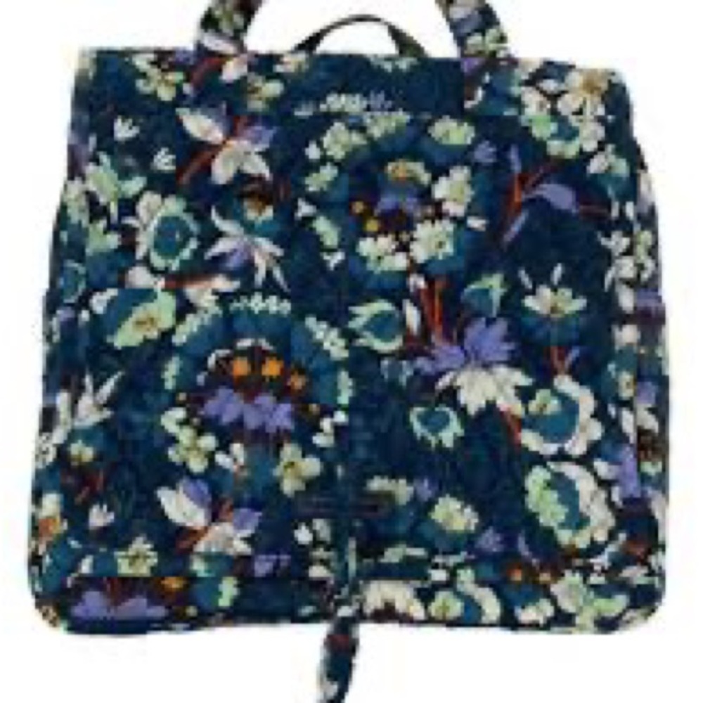 Vera Bradley hanging organizer floral bursts
